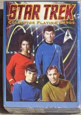 Star Trek The Original Series Collector Playing Cards 1998 Model No 6830 Hoyle