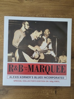 180g Alexis Korner's Blues Incorporated R & B From The Marquee LP Vinyl NM