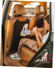 Kick Mat Back Seat Protector - Car Back Seat Cover for Kids Feet - Hexy