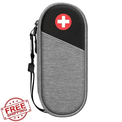SITHON EpiPen Case Gray/Black