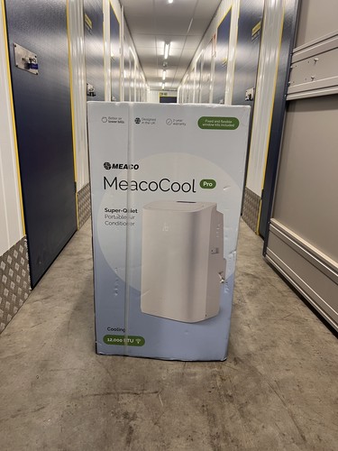 Meaco Cirro® 12000 BTU Super Quiet Smart Portable Air Conditioner- cooling only