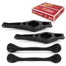 Rear Lower Forward & Rearward Control Arm Kit for 12-19 Volkswagen Beetle 4 PCS
