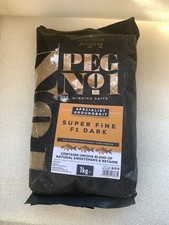 COPDOCK ANGLING PEG NO1 SPECIALIST GROUNDBAIT SUPER FINE F1 DARK 1KG 8.29 per kilo