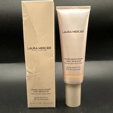 2N1 NUDE ~ Laura Mercier Tinted Moisturizer Light Revealer SPF25  Exp 06/26 BNIB