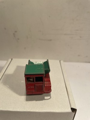 Vtg Matchbox Lesney No. 2 C1 Muir Hill Dumper Made In England 1961