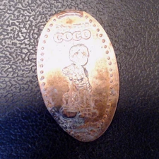 Disney Pixar COCO - Press Coin Elongated Penny Souvenir