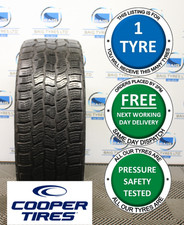 X1 PW 285/45R22 285 45 22 COOPER DISCOVERER AT3 114H M+S XL TYRE *6.5MM (H535F)