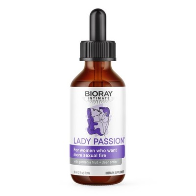 Intimate Lady Passion - 2 fl oz - Female Energizing Tonic - Non-GMO, Gluten Free