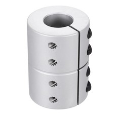 Shaft Coupling 8 to 15mm 45mm L 45mm L Aluminum Alloy Coupler Connector