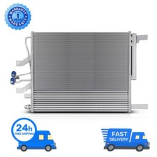 30129 A/C Air Conditioner Condenser w/ Bracket for 2019 2020 2021 Ram 1500