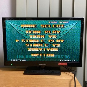 SNK Neo Geo ROM The King of Fighters 96 Cartridge Tested Working Japan JP