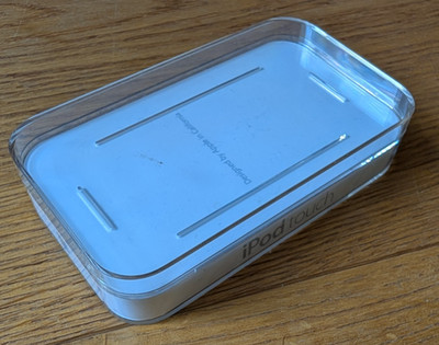 ipod touch gebrauchtes Original Case Model A1367 64GB (leer -- ohne Gerät)