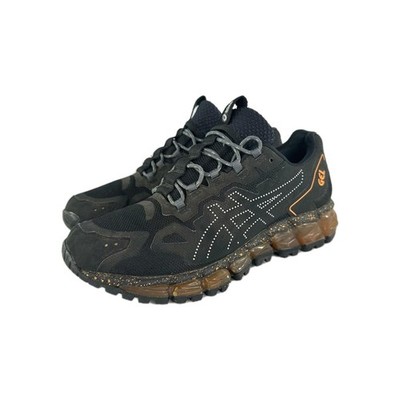 ASICS Women's GEL-QUANTUM Sport Shoes Sz 7.5 Black/Sun Peach Training Sneakers 