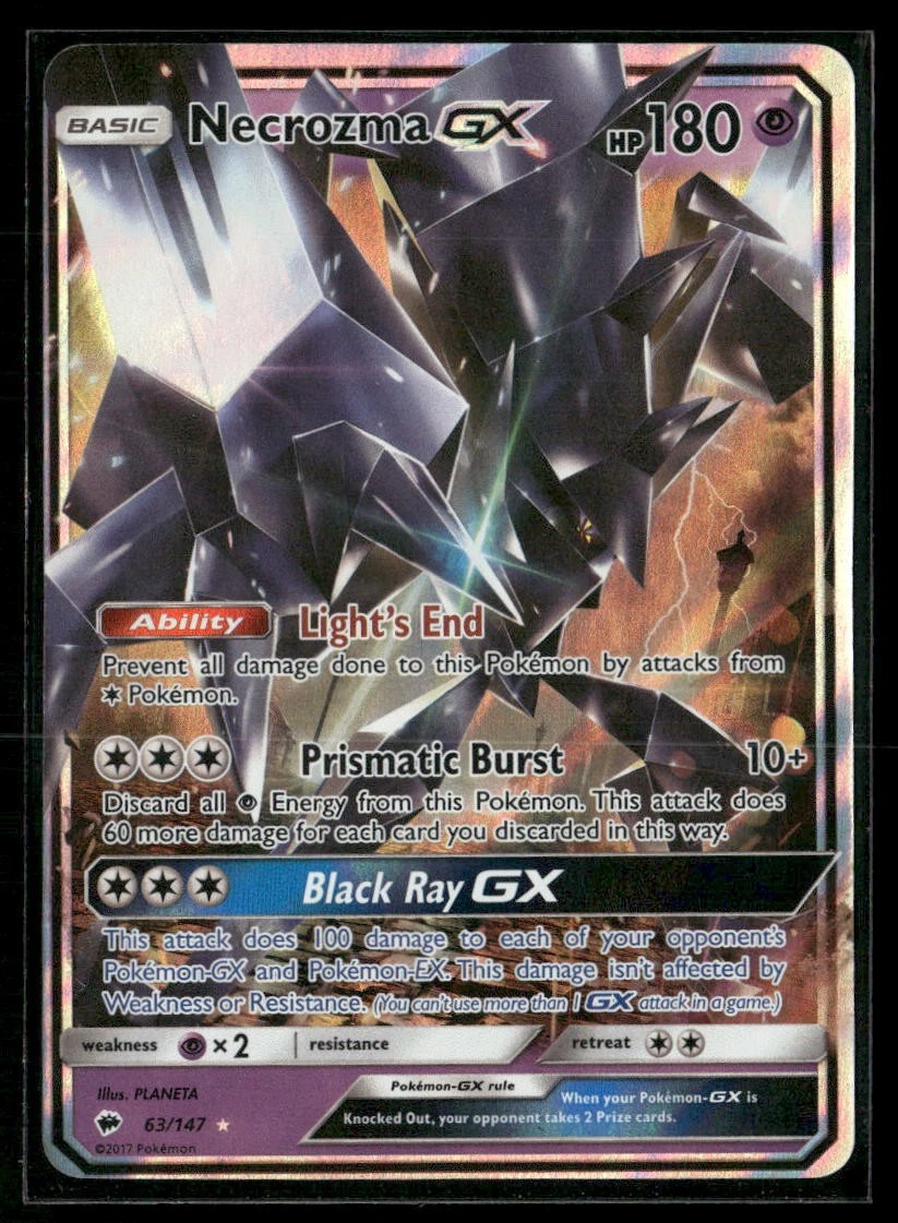 necrozma gx pokemon card value Graded: Dusk Mane 90/156 Ultra Prism (2018) Holo CGC 10 [Psychic]2 Pokemon 2018 Spring Tin Dawn