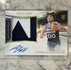 Panini 2024-25 Immaculate Terrence Shannon Jr. RC Patch Auto Gold /10 PPA-54