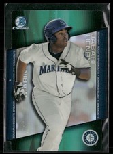 2014 Bowman Draft #BSB-JH Jabari Henry Chrome Scouts Breakout Die Cut Refractors