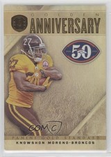 2011 Panini Gold Standard Golden Anniversary 2/299 Knowshon Moreno #38 0q3