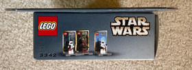 LEGO Star Wars set 3342 - Chewbacca & Scout Troopers; Complete with box