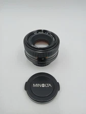 Minolta MD 50MM F1.2 1:2 LENS Excellent Condition 