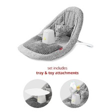 Skip Hop Ergonomic Activity Upright Floor Seat for Babies - Grey