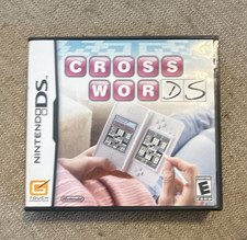 Nintendo Crosswords DS Nintendo DS Game, E-Everyone, NTSC-U/C (US/Canada) 2008