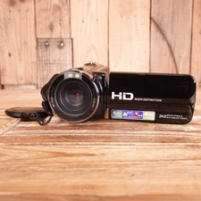 Faulty Digital HD Video Camera Recorder - Appears to Work but is Untested Fully
