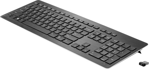 HP Clavier domestique sans fil RF espagnol noir 917665-071 - Photo 2/3