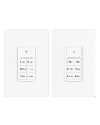 BN-LINK Countdown Timer Switch for Exhaust Fan, Bathroom Fan Light Switch