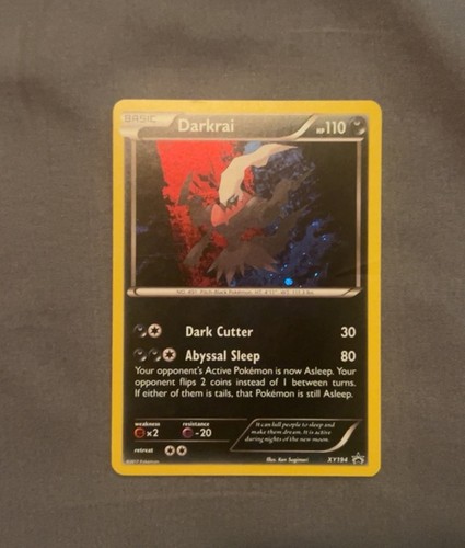 Darkrai #XY194 Holo Black Star Promo XY Promos Pokemon Card