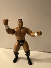 WWF WWE The Rock Jakks Pacific 1996 Vintage Bone Crunching Action Figure 6