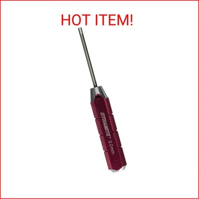 Dynamite Machined Hex Driver Red 3.0mm DYN2903 Hand Tools Misc