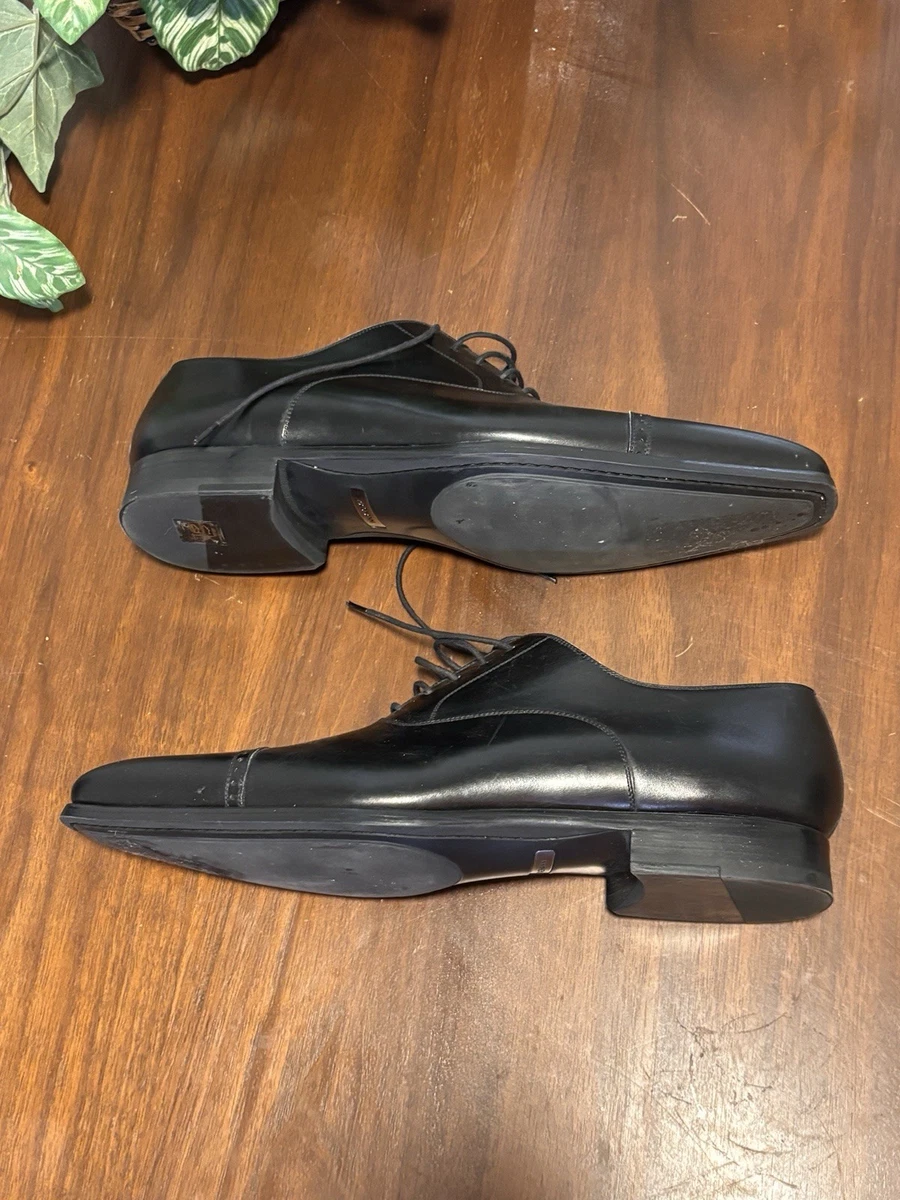 Magnanni Black Leather Upper Dress Shoes for Men for sale | eBay display picture 1