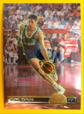 1993 Classic Draft Picks Chromium Stars #DS28 Toni Kukoc