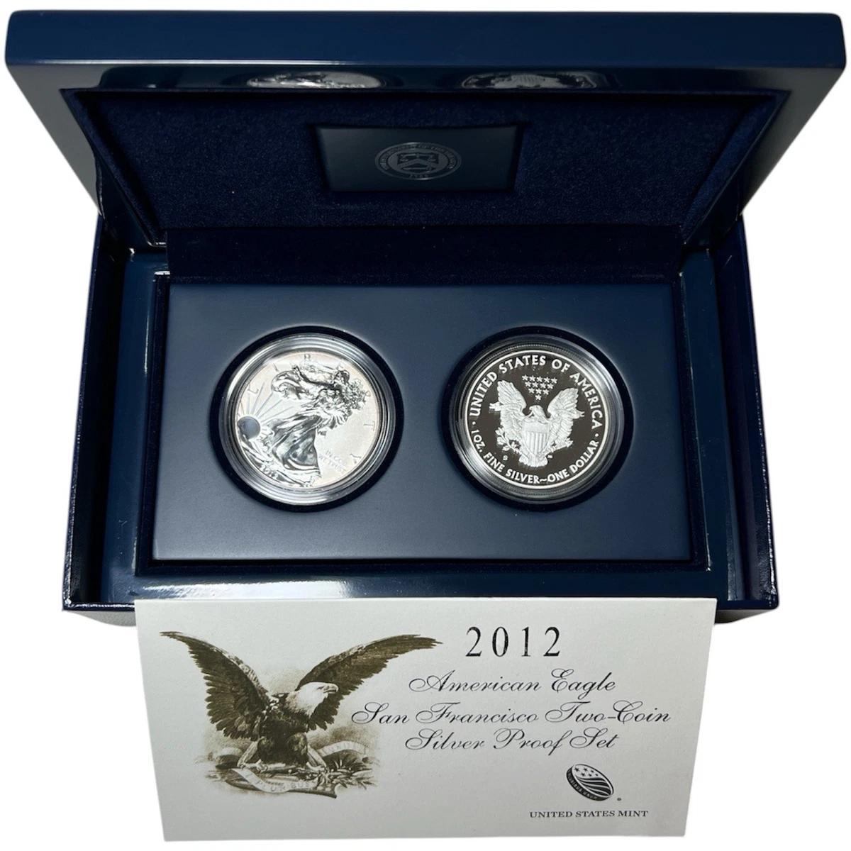 美国鹰2012 银币| eBay