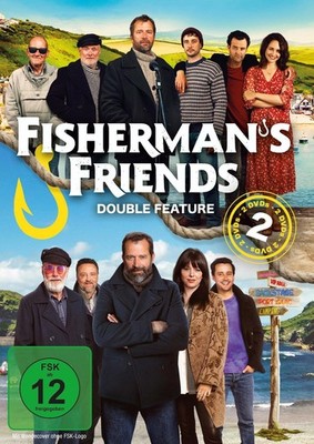 Fisherman's Friends Double Feature (DVD) Dave Johns James Purefoy Meg Leonard