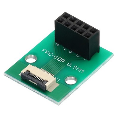 FPC Connector Board 10P 0.5mm 2.54mm to 1.0mm 2.54mm TV PCB Converter Board