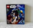 LEGO 75369 STAR WARS Boba Fett Mech New Sealed Retired Set Read