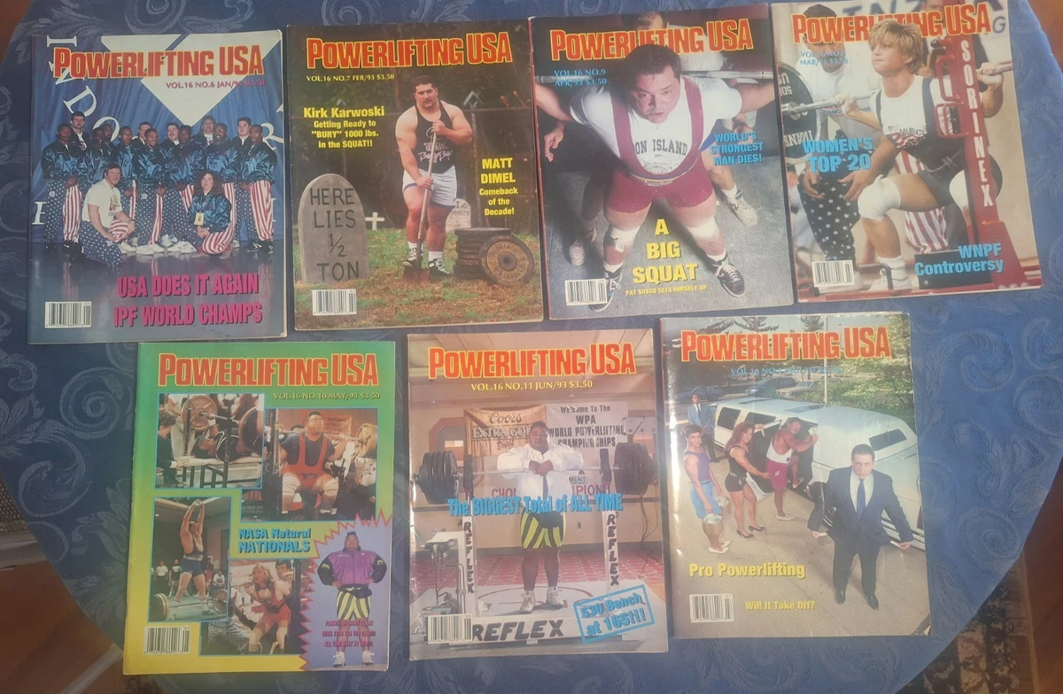 Powerlifting Magazine for sale - eBay