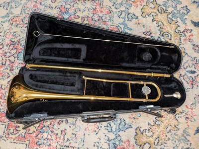 Yamaha YSL-200AD Advantage Tenor Trombone w/ Case 