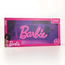 NEW Barbie Logo NEON Pink Light/ Sign LED / USB Powered