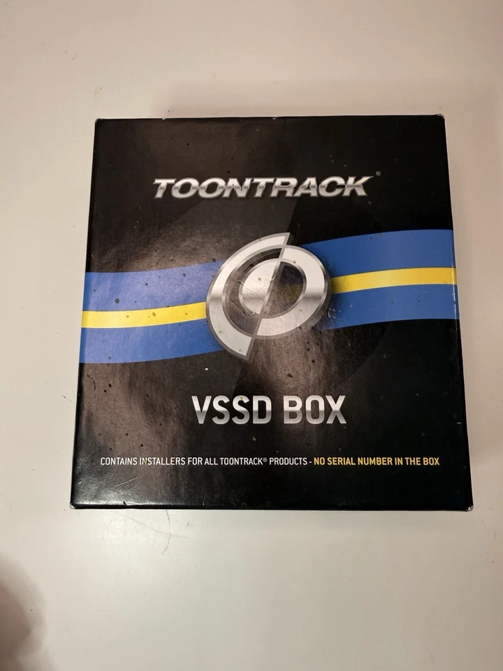 📦 Toontrack VSSD Box - Installer DVD Set - Image 2 of 4