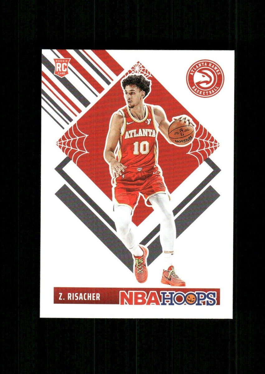 2024-25 Haunted Hoops Tribute Zaccharie Risacher #291 Hawks RC | eBay