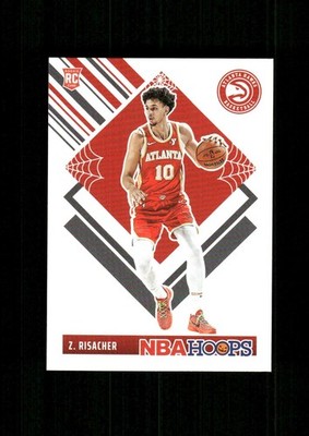 2024-25 Haunted Hoops Tribute Zaccharie Risacher #291 Hawks RC | eBay