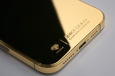 24KT GOLD LUXURY EDITION Apple iPhone 16 Pro Max 512GB DUAL SIM
