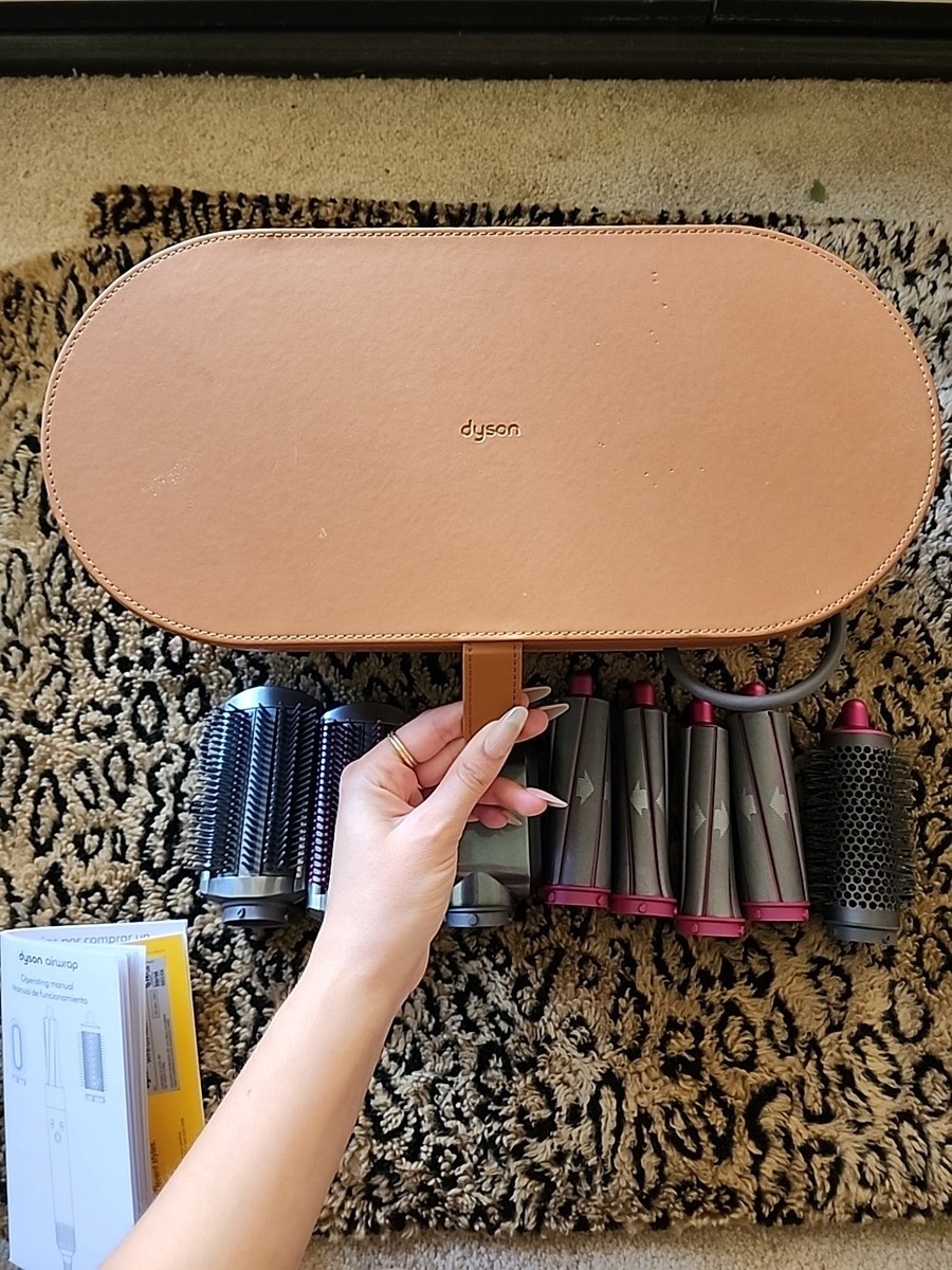 Dyson Airwrap Complete Curling Iron Full Accessories Set - Pink | eBay