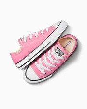 Chuck Taylor All Star Canvas Little Kids Pink Low Top Shoe size 2.5