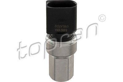 Topran 113 591 Pressure Switch, Air Conditioning for Audi, Porsche, Seat, Skoda, VW