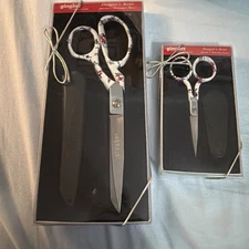 Gingher Designer Series Gabriella Dressmaker's Scissors 8-inch
