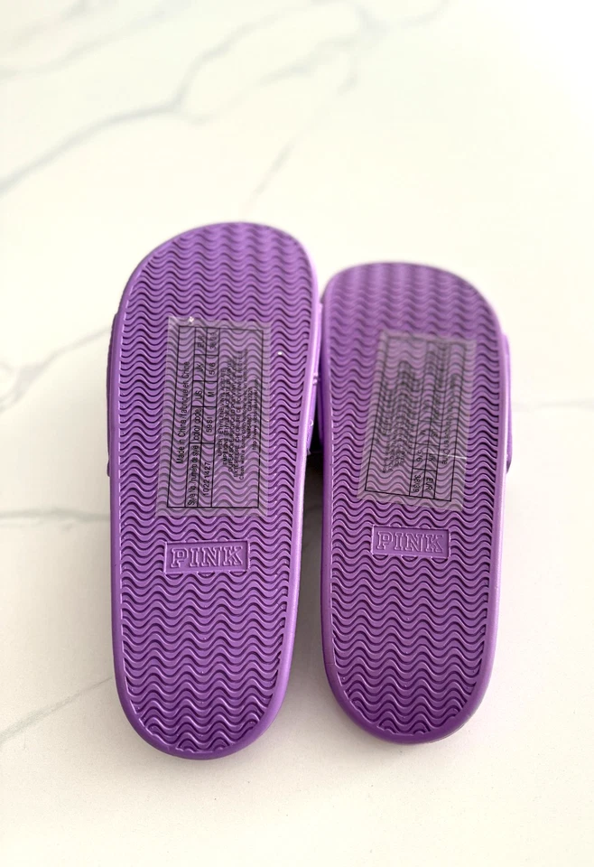 Sandalias Victoria's Secret ROSA Slide púrpura Foto 2 de 2
