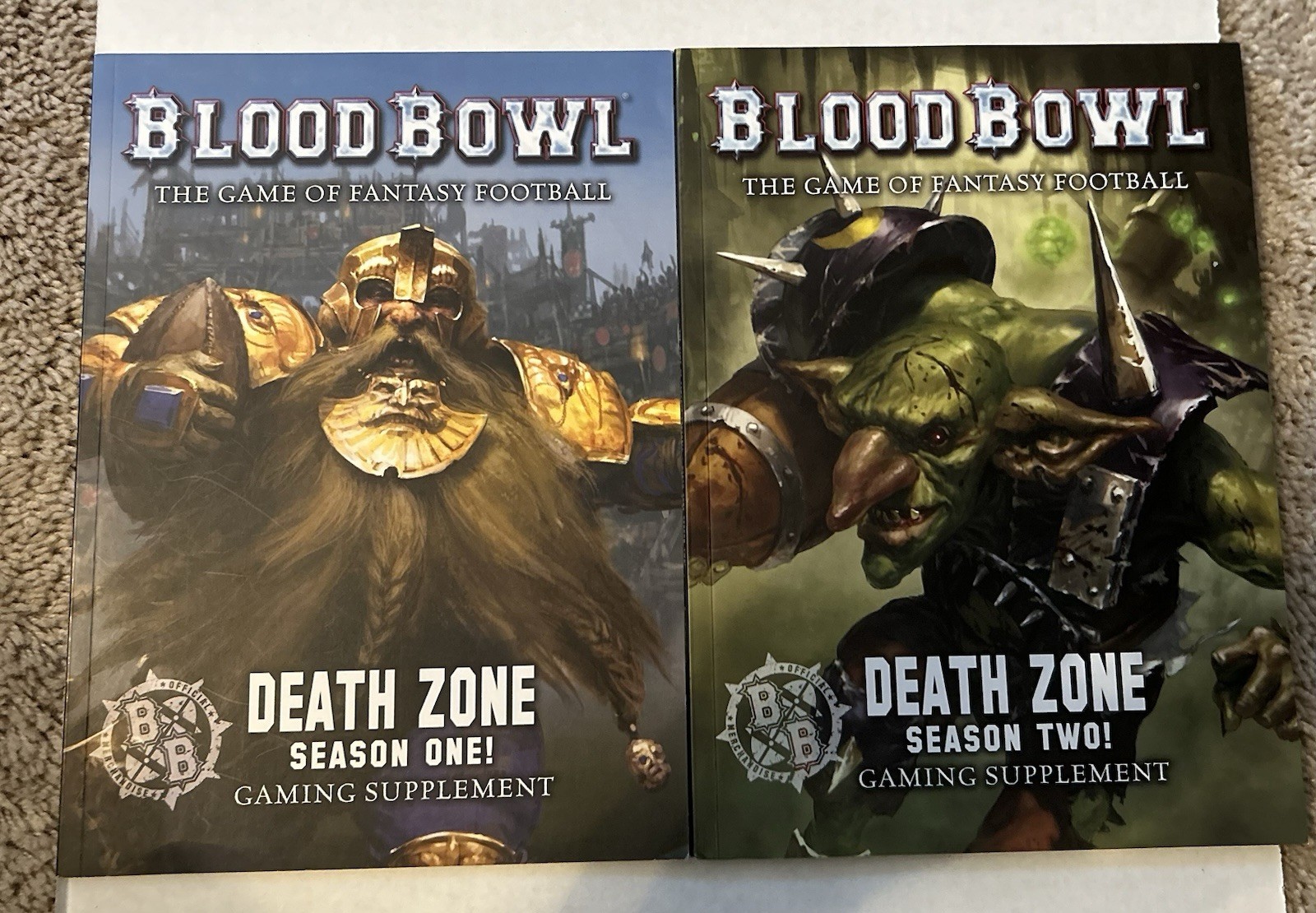 Games Workshop Blood Bowl: Snotling Team Card Pack (Second Edition 2022) - 44 Karten Für Snotling Teams